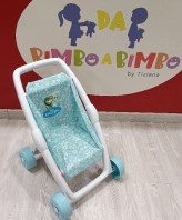 PASSEGGINO FROZEN BAMBOLE