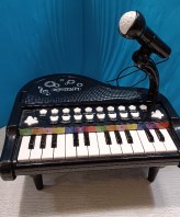 PIANOFORTE BONTEMPI+MICROFONO
