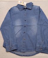 CAMICIA JEANS 8 ANNI