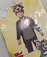 VESTITO CARNEVALE TOM (TOM & JERRY) 1/2 ANNI