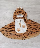 MANTELLINA CARNEVALE TIGRE 12/18 MESI
