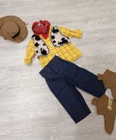 VESTITO CARNEVALE COW BOY (DISNEY) 2 ANNI