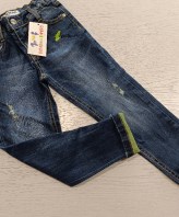 JEANS ICEBERG 6 ANNI (MAI INDOSSATO!)