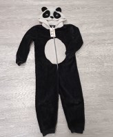 VESTITO CARNEVALE PANDA 5/6 ANNI