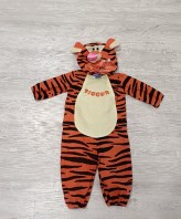 VESTITO CARNEVALE TIGRO DISNEY 18/24 MESI