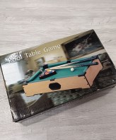 GIOCO BILIARDO DA TAVOLO NUOVO!
