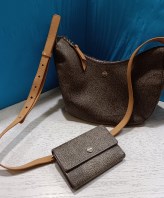 BORSA+PORTAFOGLI DONNA BORBONESE