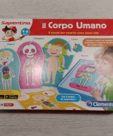 GIOCO SCATOLA IL CORPO UMANO