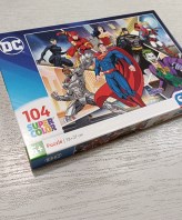 PUZZLE SUPER EROI (MAI APERTO) P.ZI 104