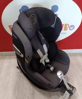 SEGGIOLINO AUTO CYBEX + ISOFIX GIREVOLE A 360°KG...