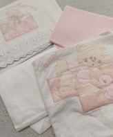 SET LETTINO LENZUOLA+COPRILETTO