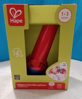 MICROFONO ECO HAPE NUOVO!