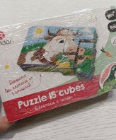 PUZZLE CUBOTTI ANIMALI