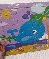 PUZZLE LEGNO