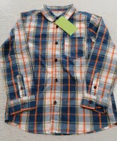 CAMICIA 5/6 ANNI