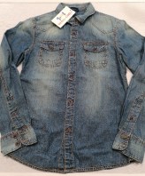 CAMICIA JEANS 10 ANNI