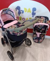 PASSEGGINO+CARROZZINA BAMBOLE