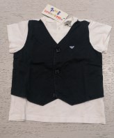 MAGLIA+GILET ARMANI 2 ANNI