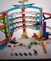 PISTA MACCHININE HOT WHEELS