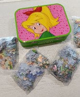 4 PUZZLE+VALIGETTA 6+