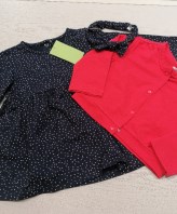 COMPLETO VESTITO+SCALDACUORE+PASSATA CAPELLI 2...