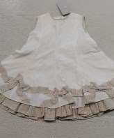 VESTITO CERIMONIA ALETTA 6 MESI