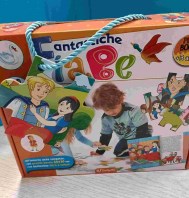 Puzzle Cartonato Fantastiche Fiabe NUOVO!