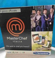 GIOCO SCATOLA MASTERCHEF ITALIA