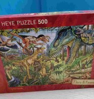 PUZZLE FLORA E FAUNA P.ZI 500