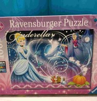 PUZZLE CENERENTOLA P.ZI 100