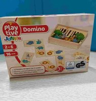 Gioco Domino Legno