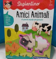 Gioco Scatola Sapientino Amici Animali