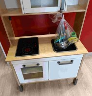 CUCINA IKEA + CIOTOLINI