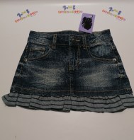 MINIGONNA JEANS BENETTON 3/4 ANNI