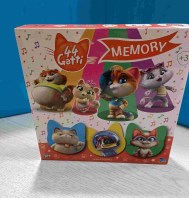 Gioco Memory 44 Gatti