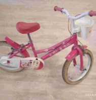 BICICLETTA BARBIE RAGGIO 16