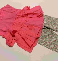 COMPLETO BIMBA MAGLIA+LEGGINS 4/5 ANNI