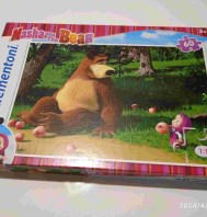 PUZZLE MASHA E ORSO P.ZI 60