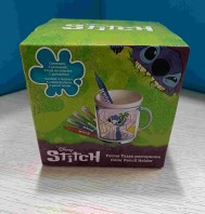 TAZZA DA COLORARE STITCH NUOVA!