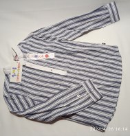 CAMICIA COREANA BOBOLI 6 ANNI NUOVA!