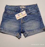 PANTALONCINO JEANS 6/7 ANNI