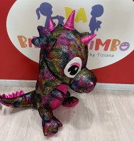 PELUCHE GIGANTE DRAGHETTO/DINOSAURO