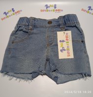 PANTALONCINO JEANS 1 ANNO