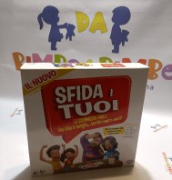 GIOCO SCATOLA SFIDA I TUOI (MAI USATO!)