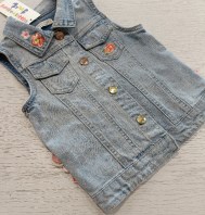 GILET JEANS 3/4 ANNI