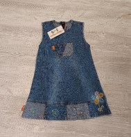 VESTITO JEANS 5/6 ANNI