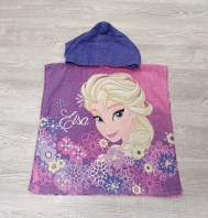 PONCHO MARE FROZEN 2 ANNI