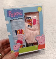 3 PAIA MUTANDINE PEPPA PIG NUOVE!