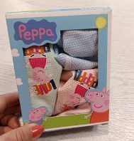 3 PAIA MUTANDINE PAPPA PIG 3 ANNI