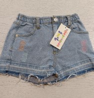 PANTALONCINO JEANS 4/5 ANNI